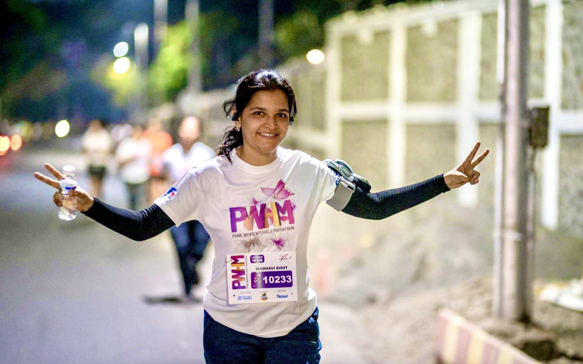 Madhavi Khot Marathon Running